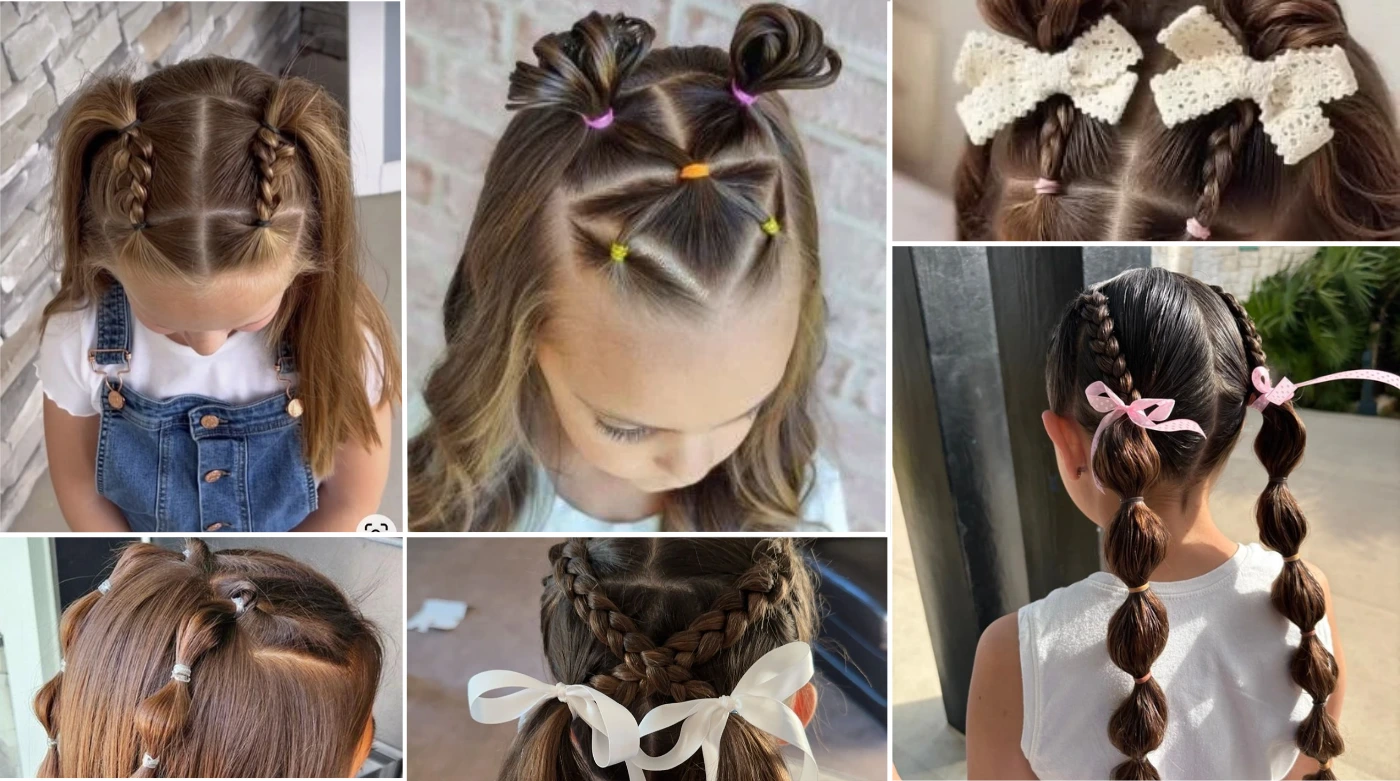 Picture Day Hairstyles for Kids