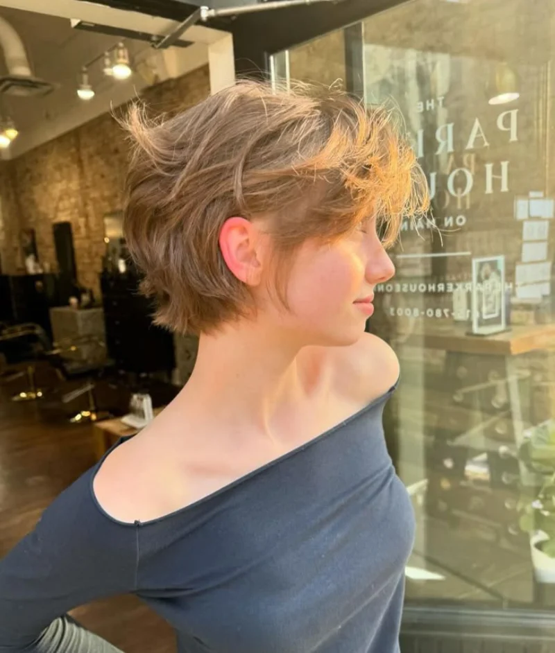 Pixie Cut