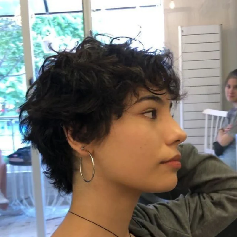 Pixie Cut