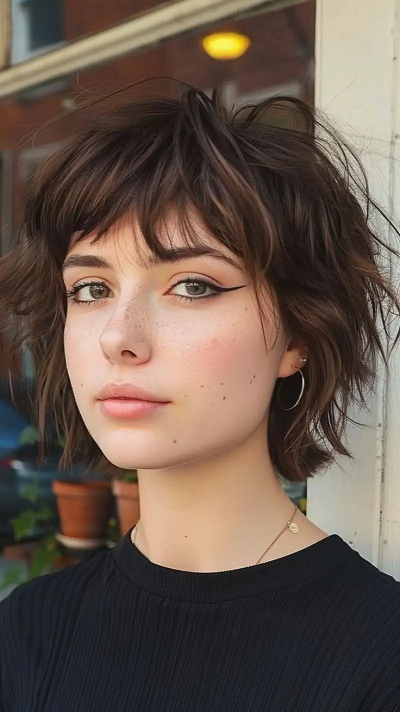 Pixie Cut