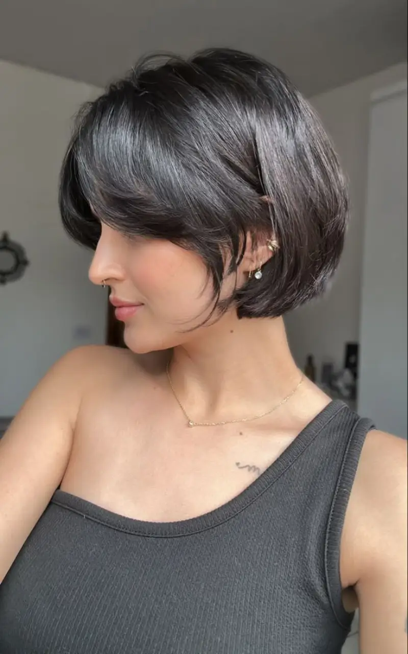 Pixie Cut