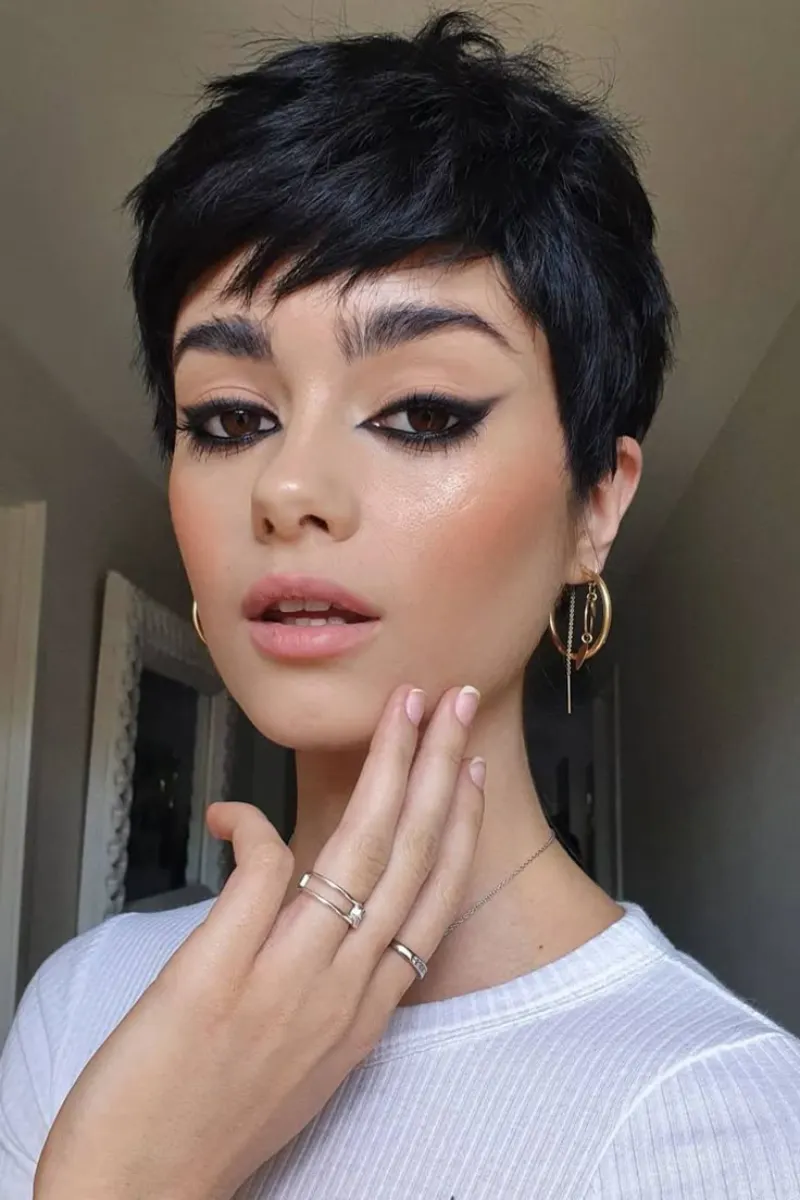 Pixie Cut