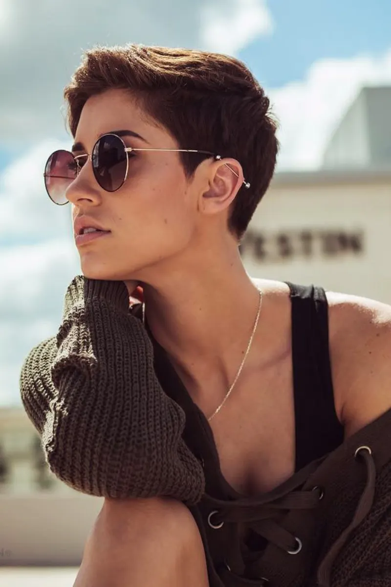 Pixie Cut