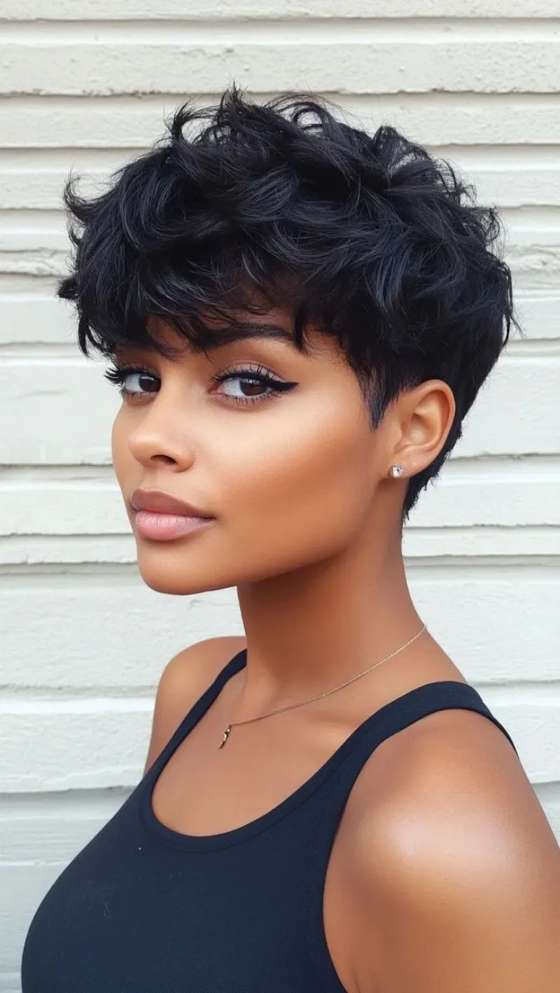 Pixie Cut