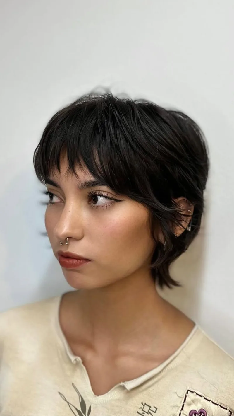 Pixie Cut