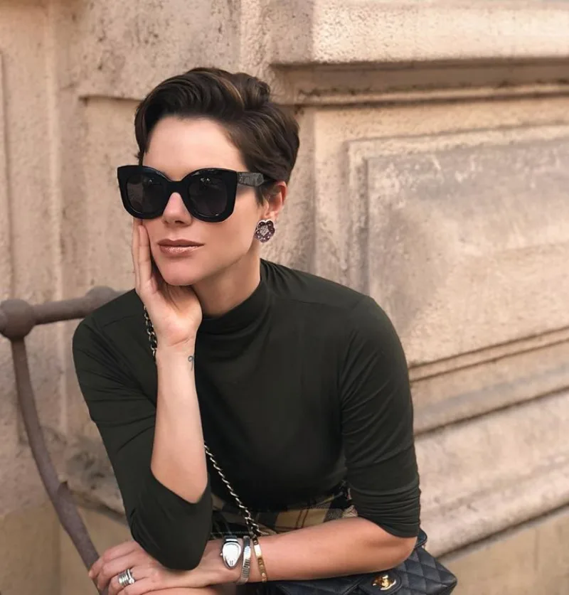 Pixie Cut