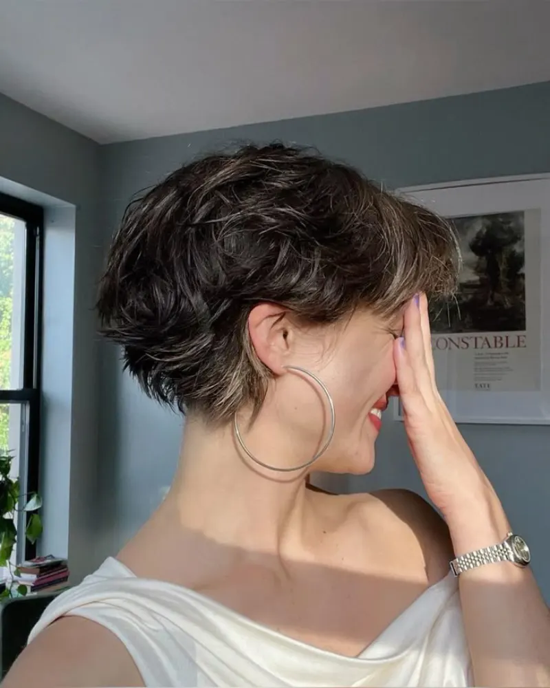 Pixie Cut