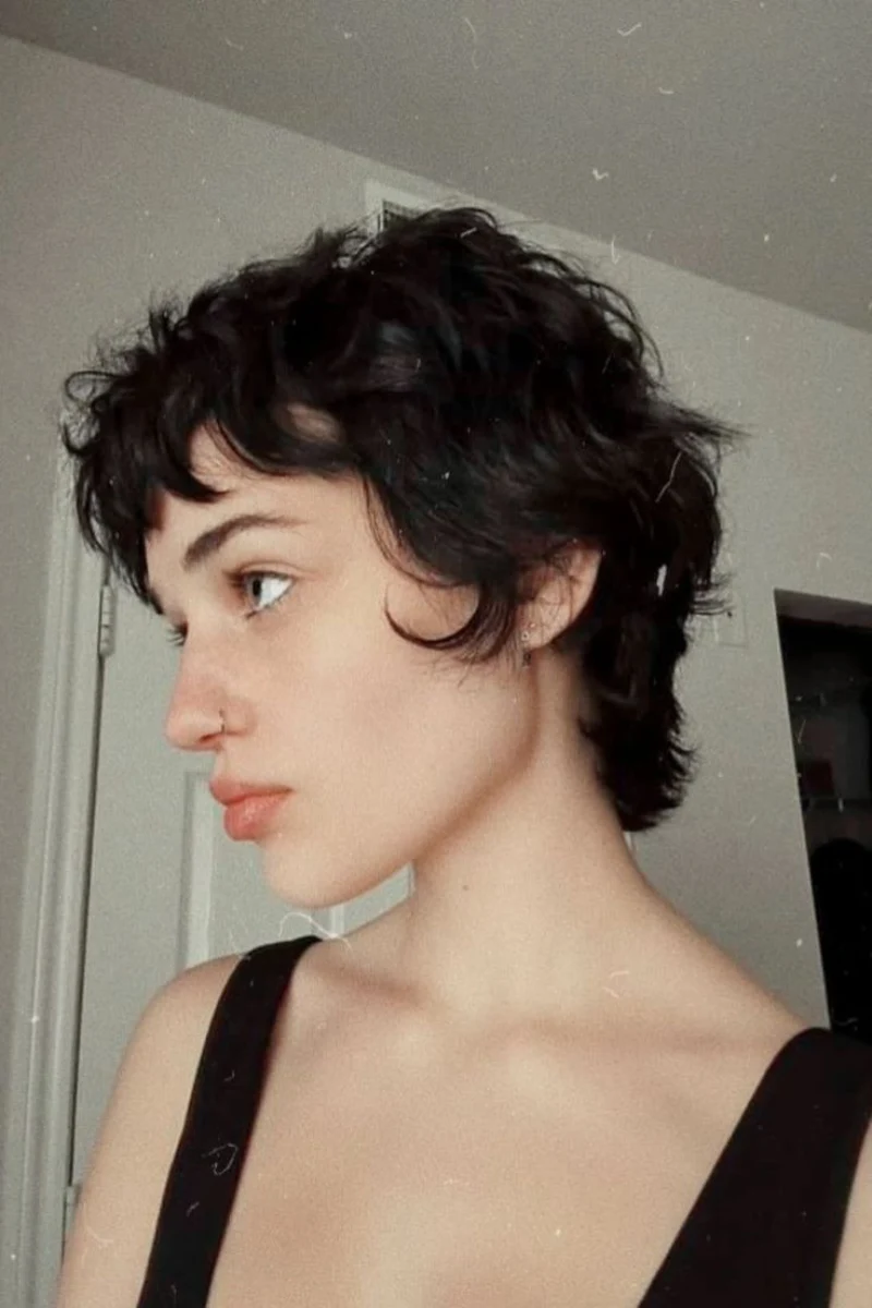 Pixie Cut