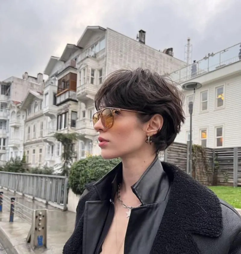 Pixie Cut