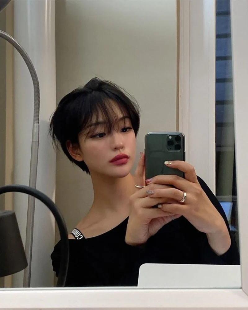 Pixie Cut