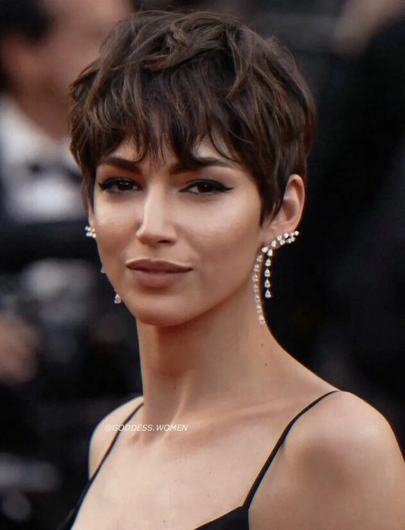 Pixie Cut