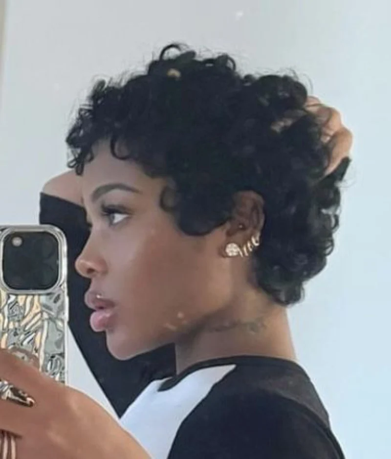 Pixie Cut
