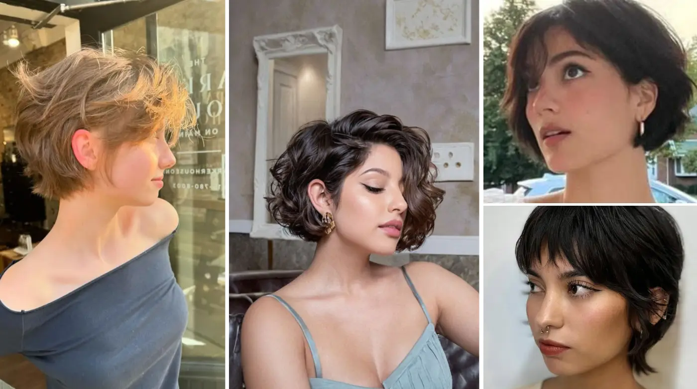 Pixie Cut