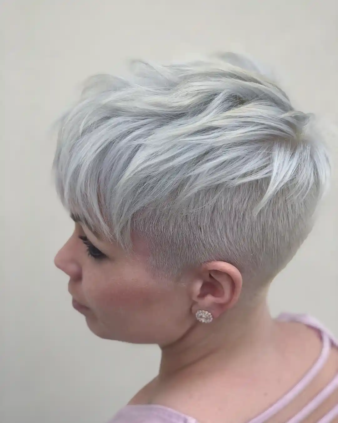 Pixie Cuts For Gray Hair