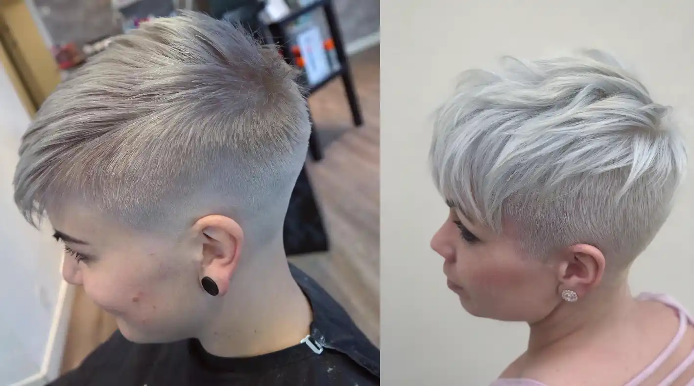 Pixie Cuts For Gray Hair