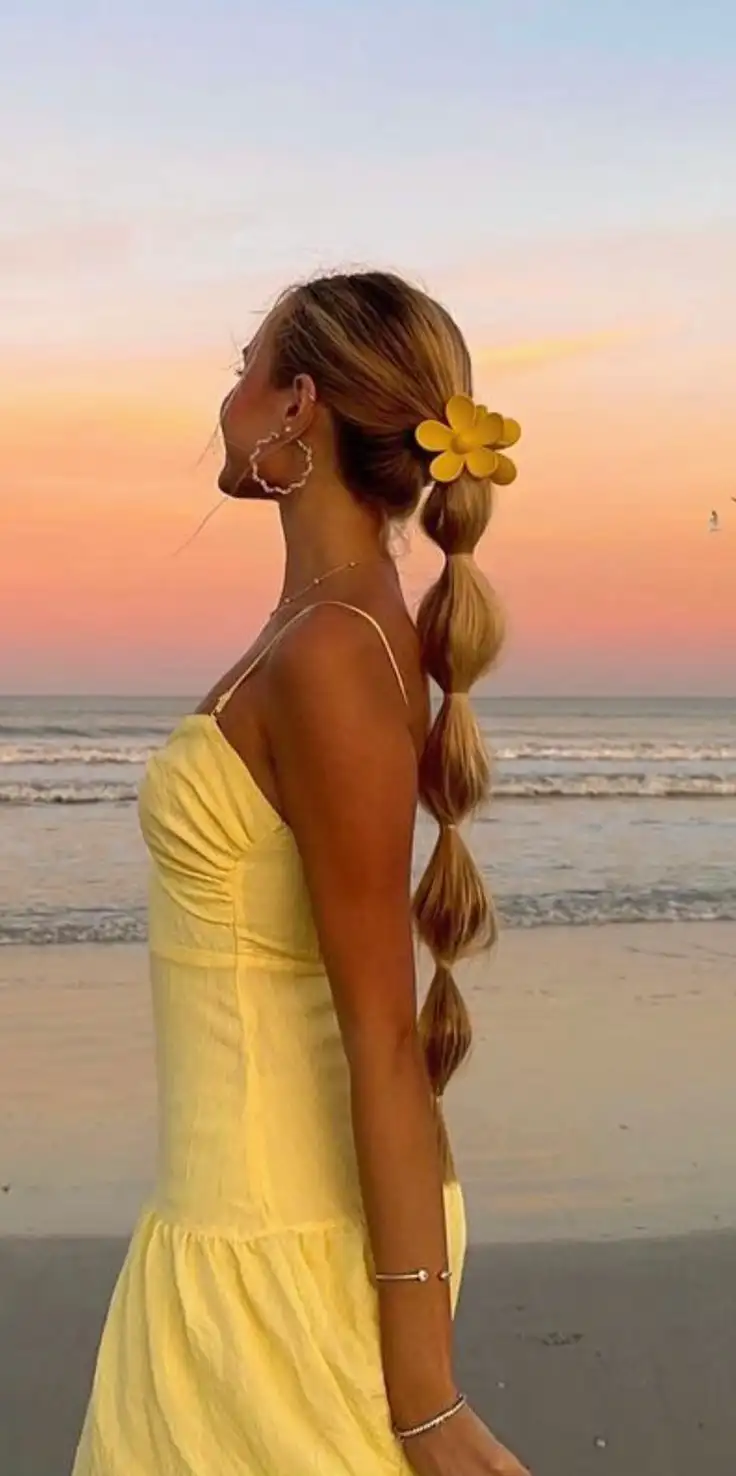 Cute Pool Hairstyles