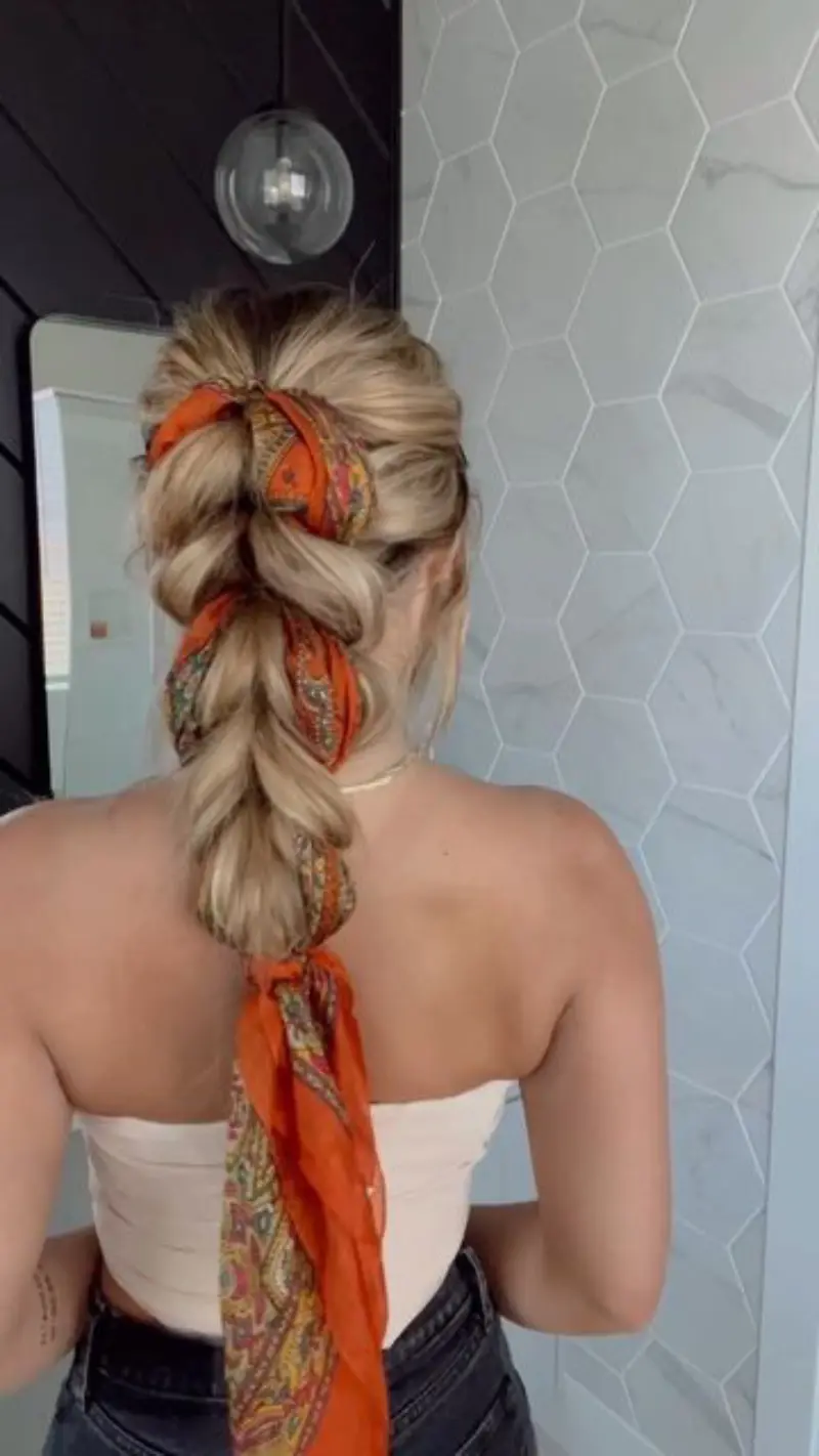 Cute Pool Hairstyles