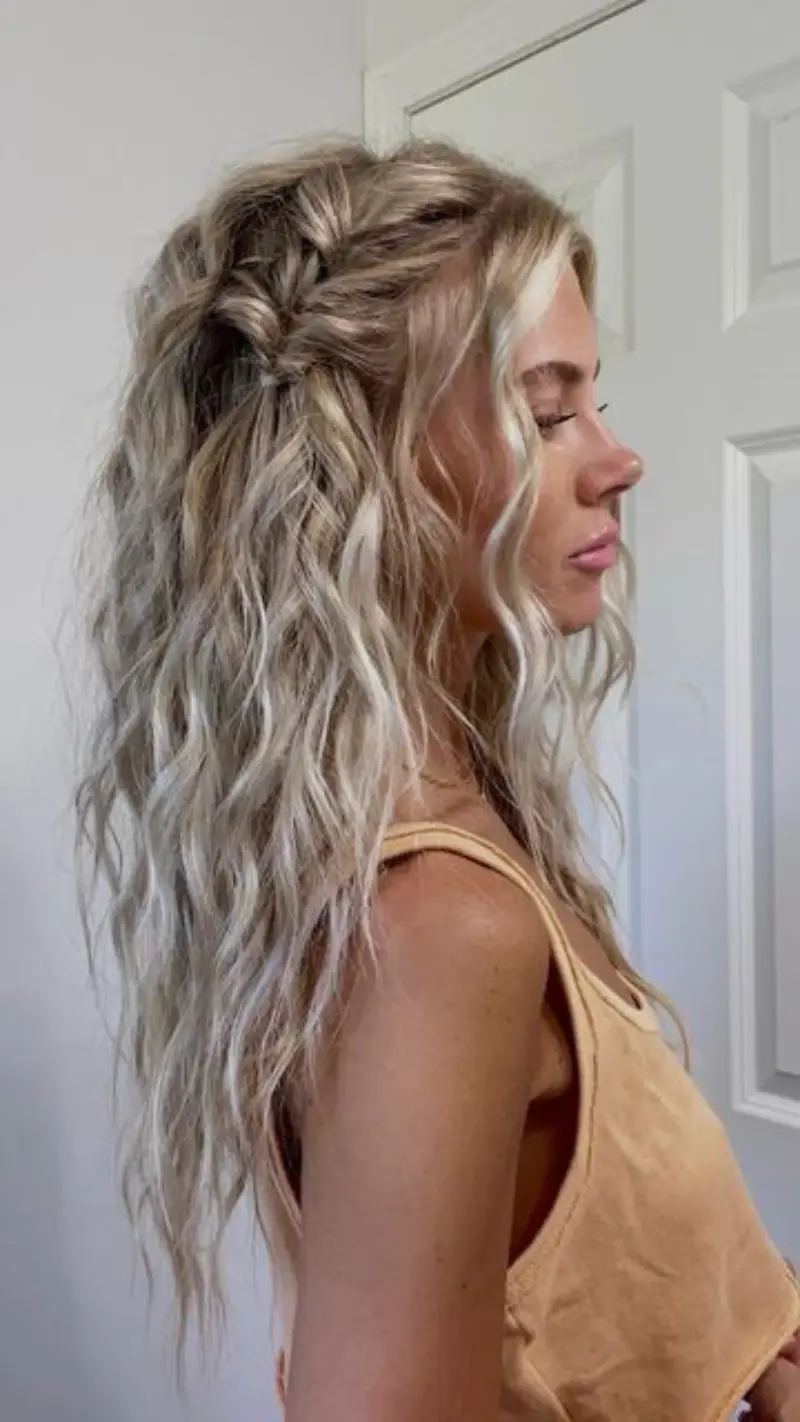 Cute Pool Hairstyles