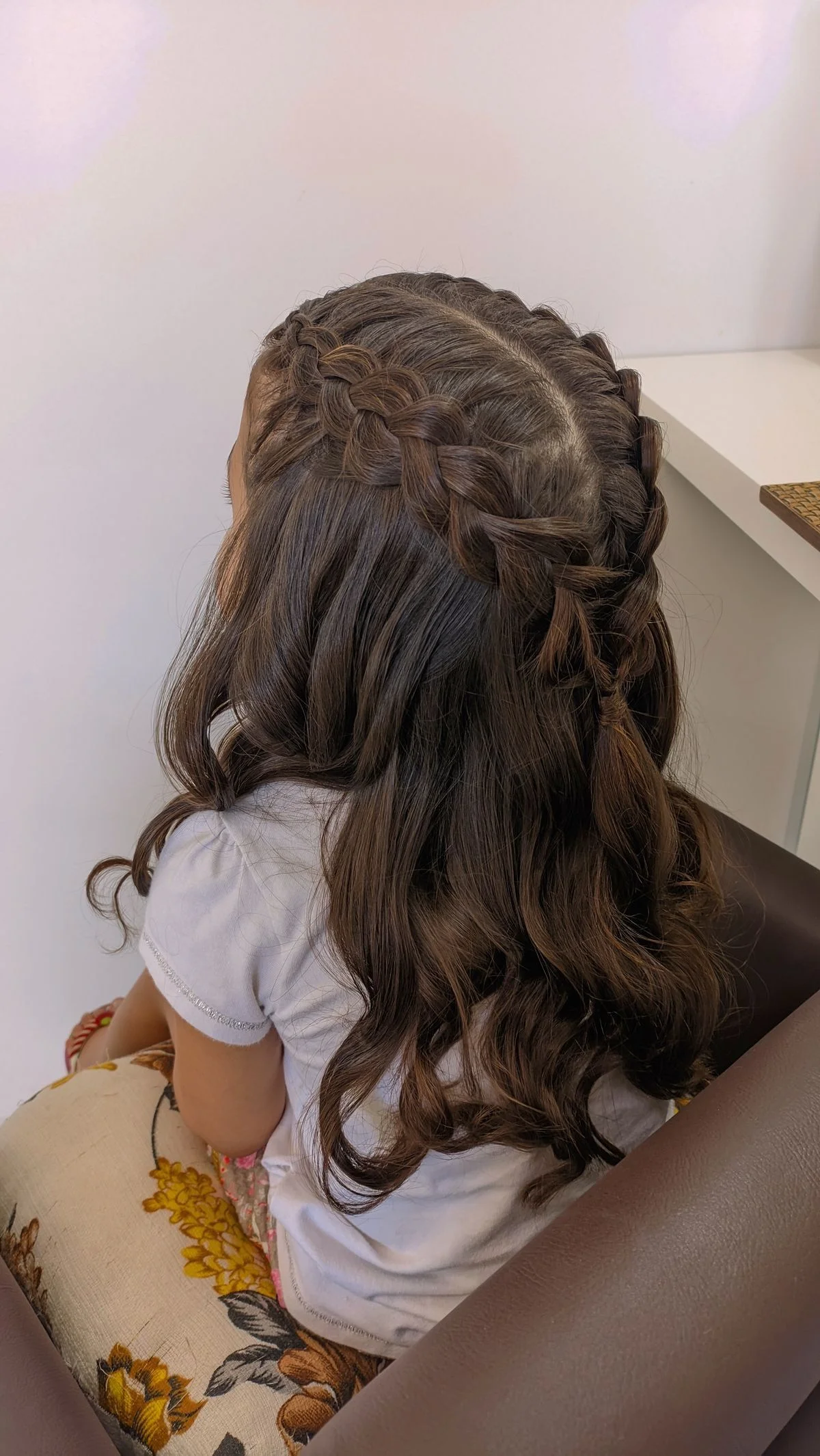 Dutch Braids and Curls