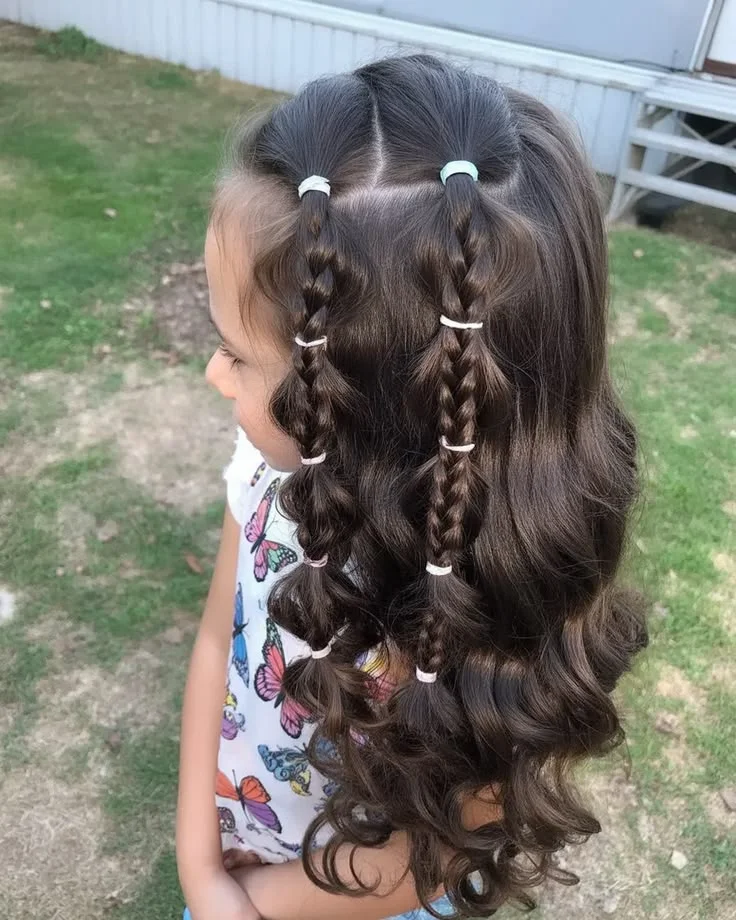 Twisted Top Braid Sections