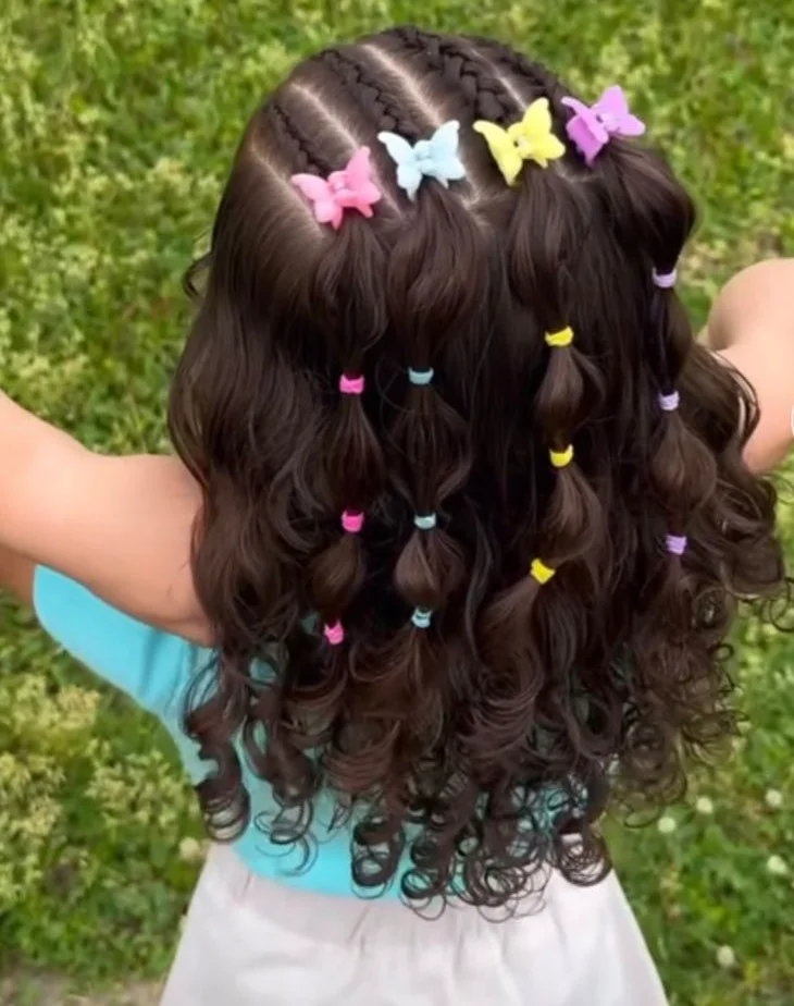 Butterfly Magic Curly Hair