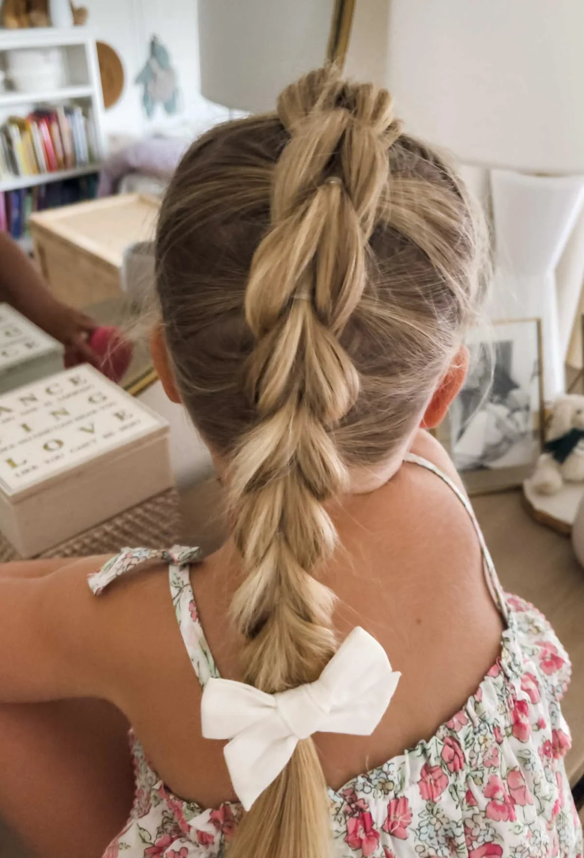 Chunky Dutch Back Braid
