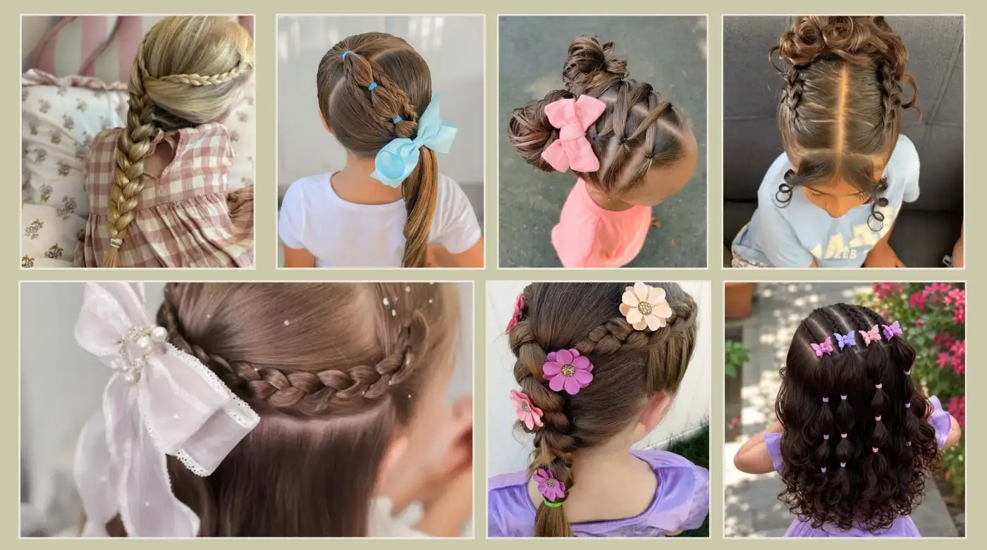 Princess Hairstyles For Kids