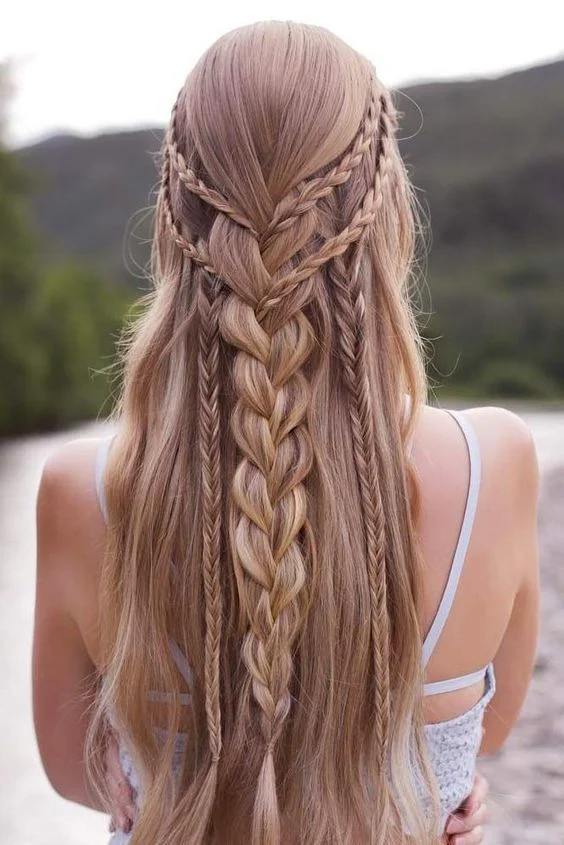 Triple Braid Design