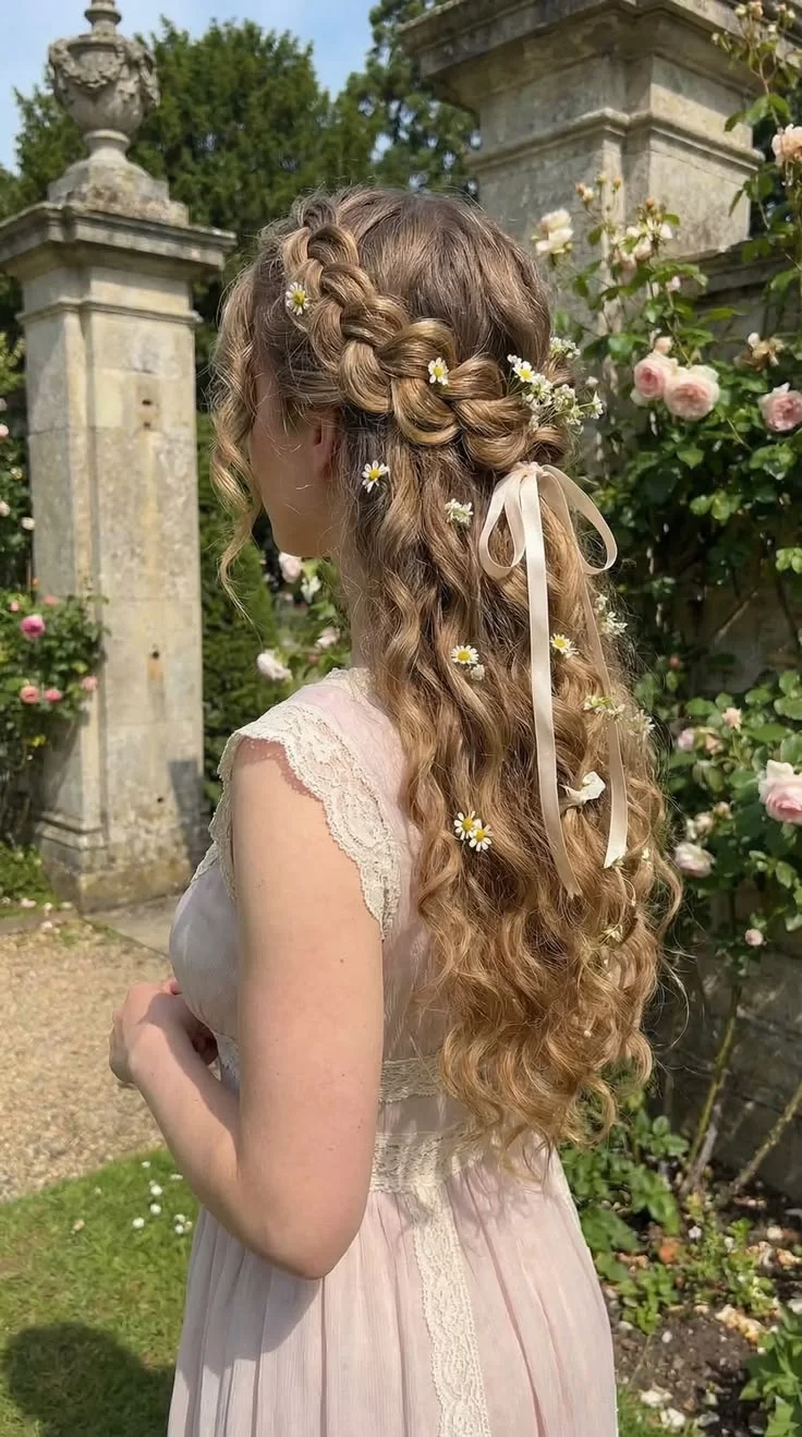 Daisy Garden Braid