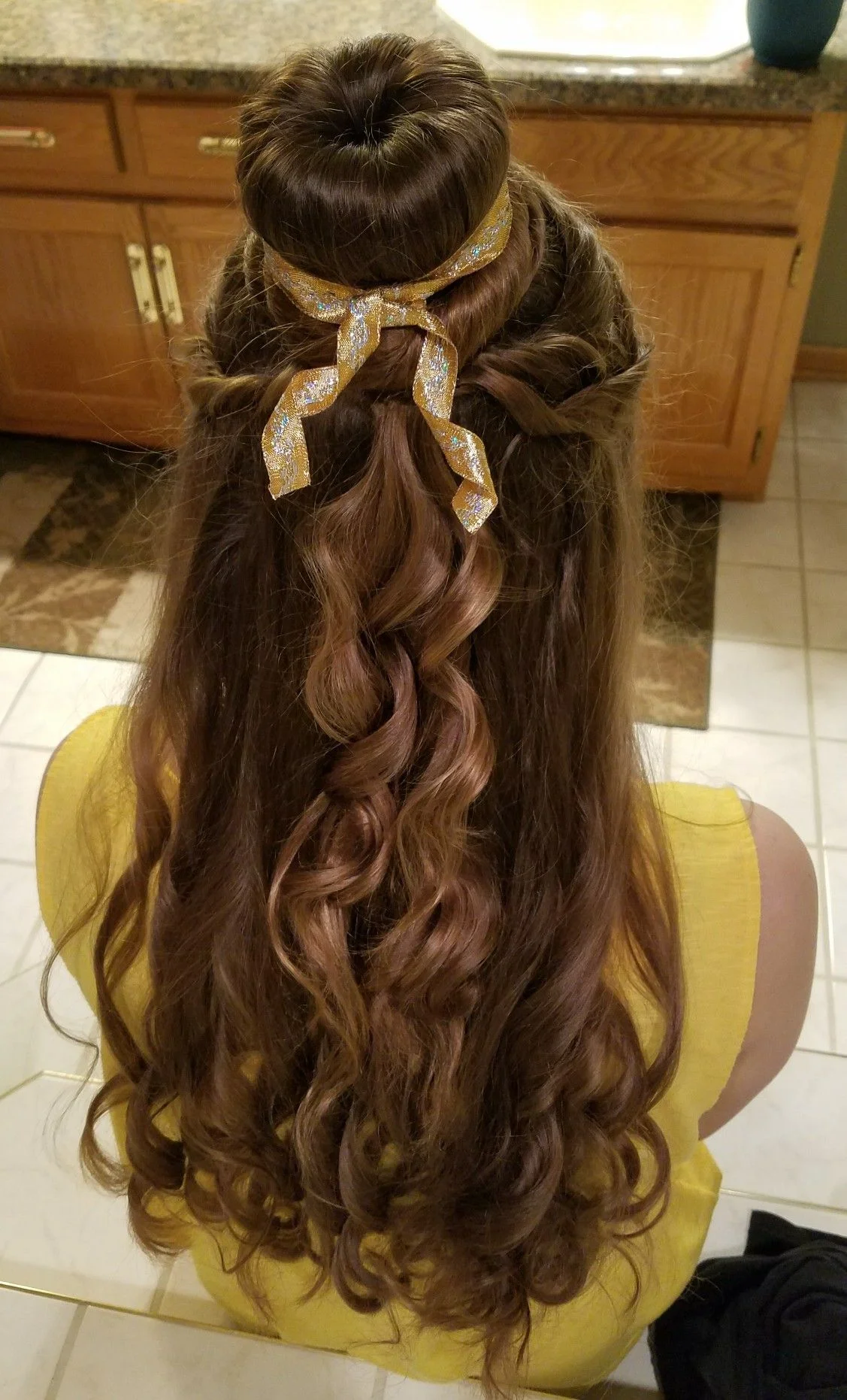Golden Sparkle Twist