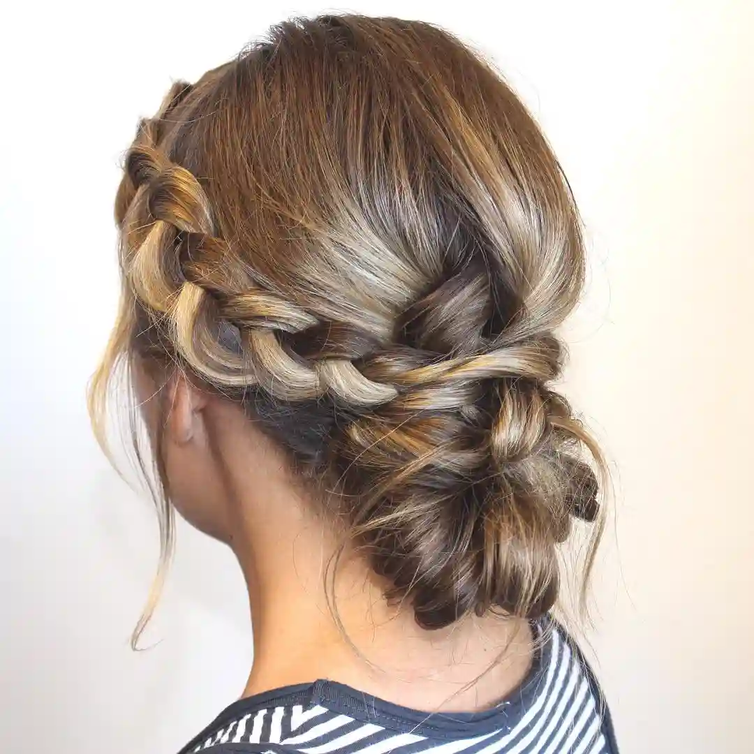 Prom Hairstyles For Medium Length Hair