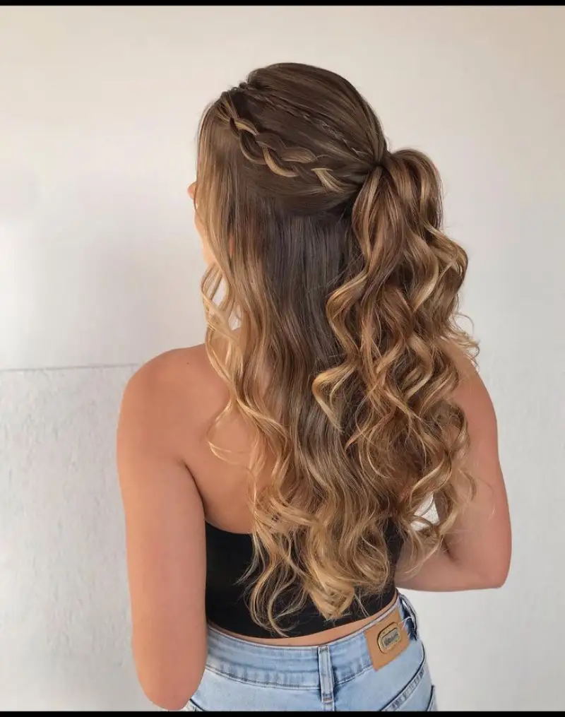 Prom Hairstyles for Long Hair
