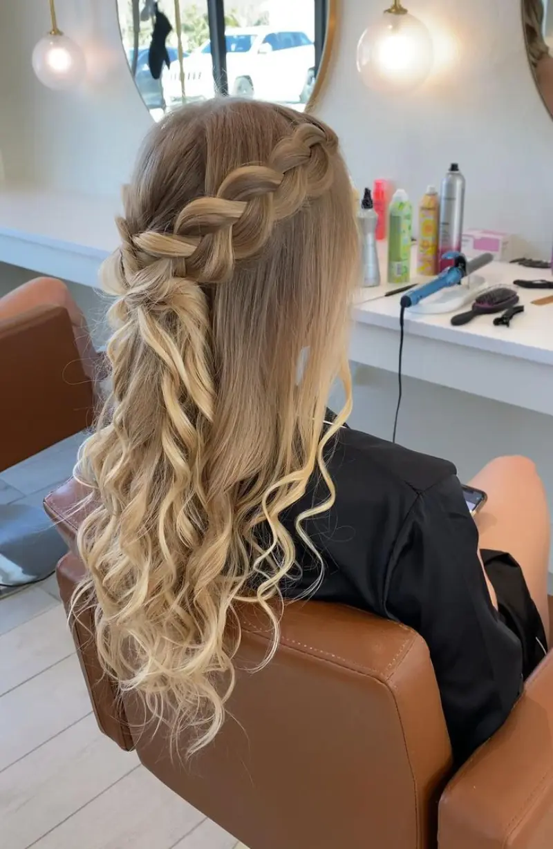 Prom Hairstyles for Long Hair