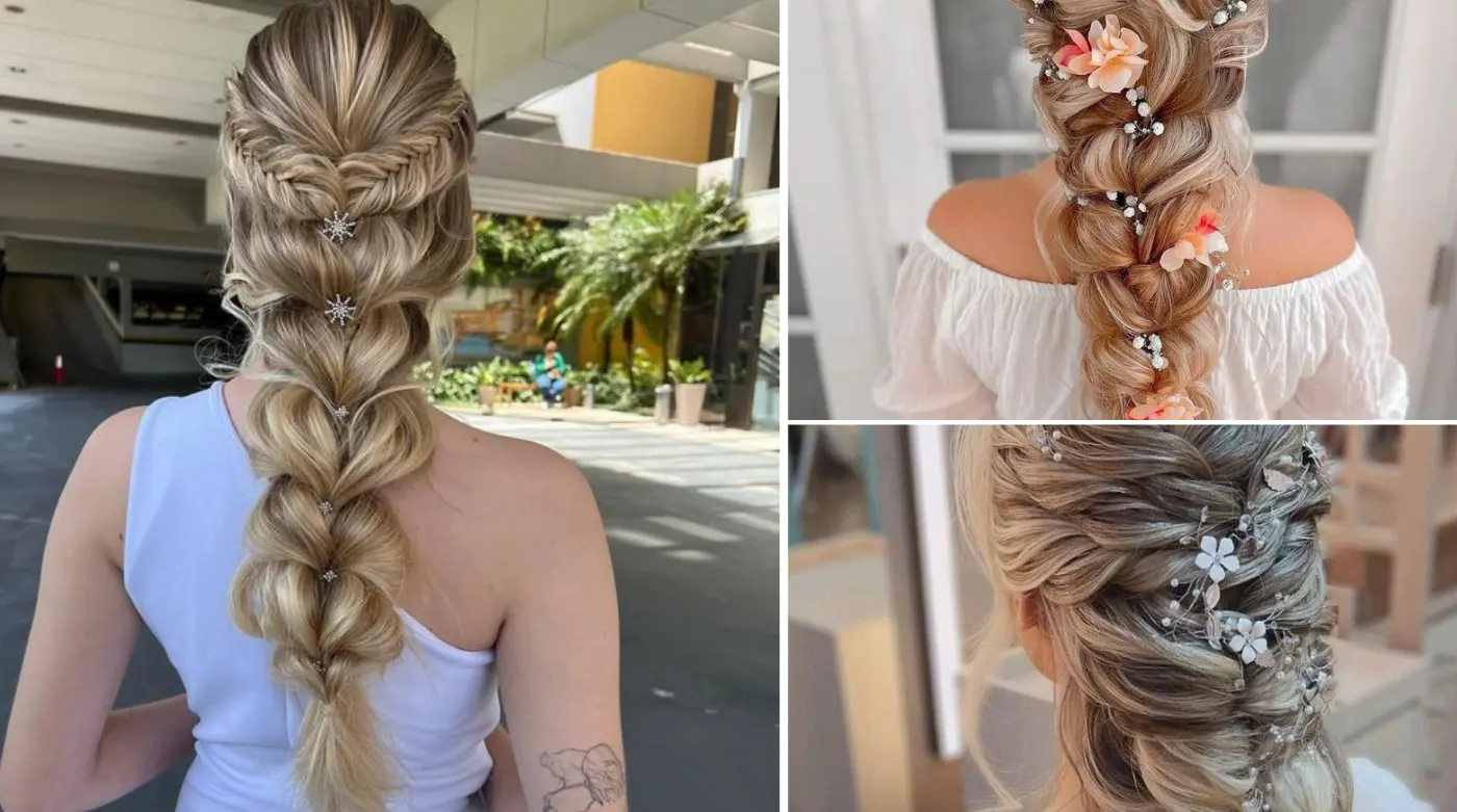 Rapunzel Braid Hairstyles