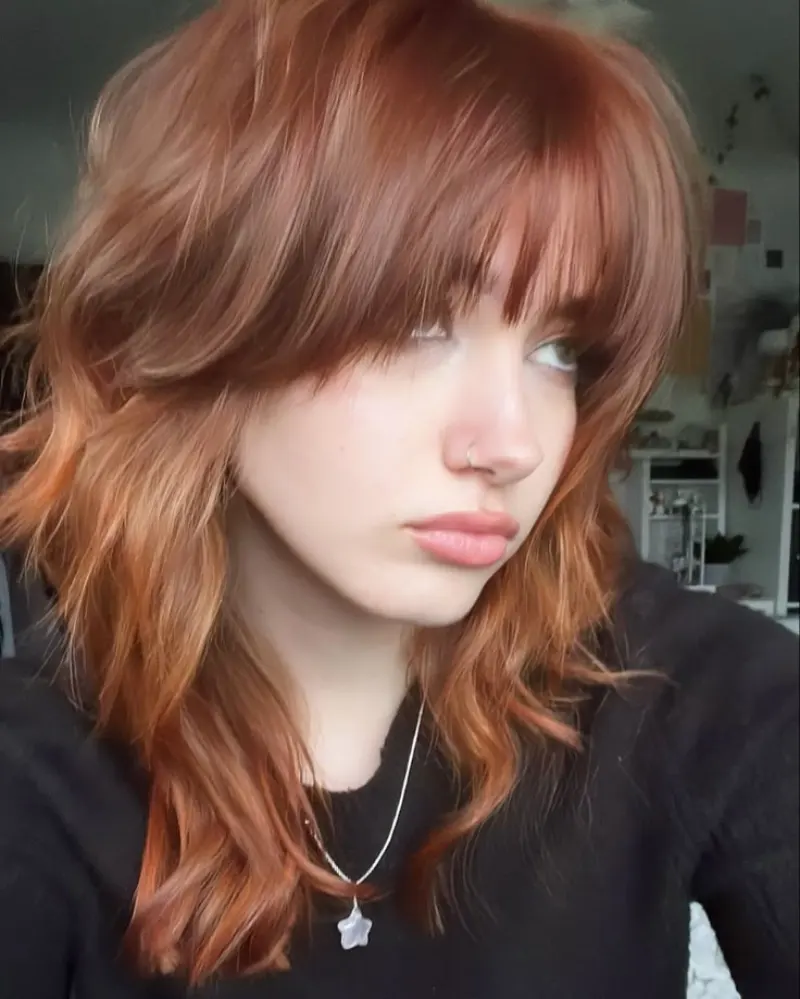 Shag Haircuts for Women