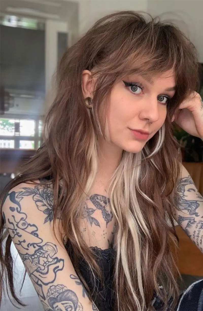 Shag Haircuts for Women