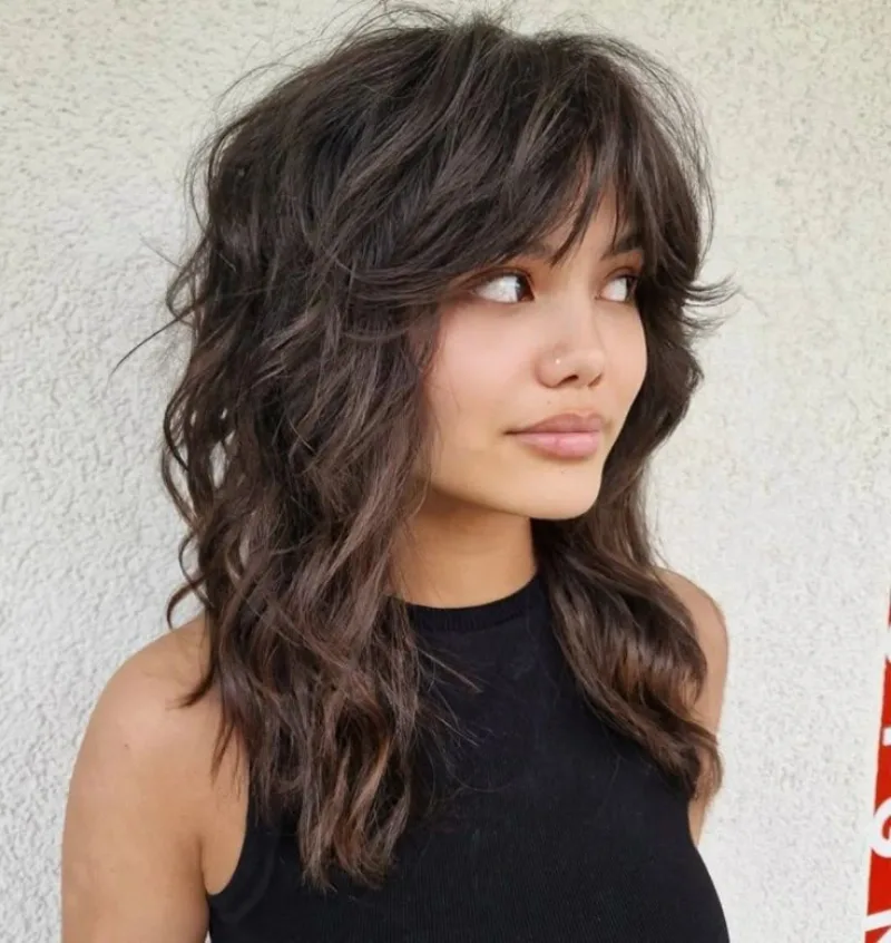 Shag Haircuts for Women