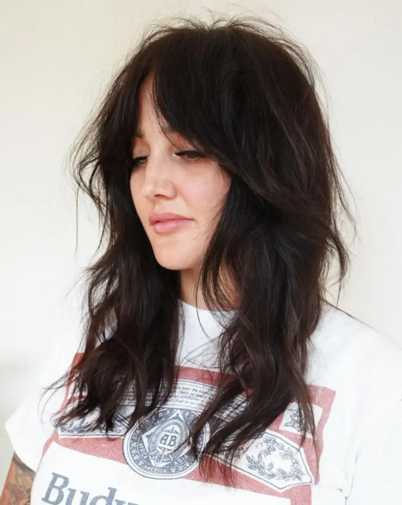 Shag Haircuts for Women
