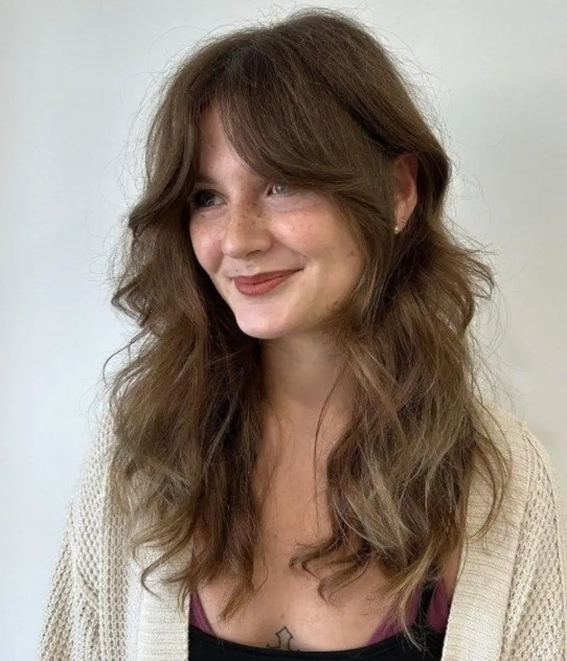 Shag Haircuts for Women