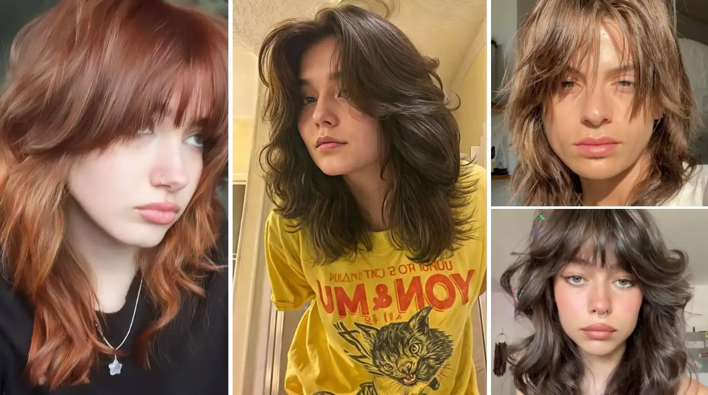 Shag Haircuts for Women