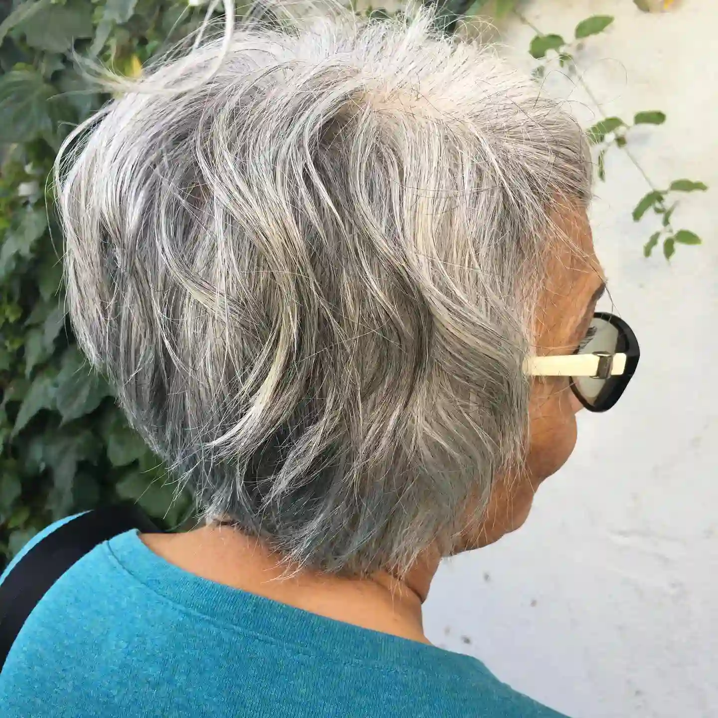 Short Gray Hairstyles for Women Over 50