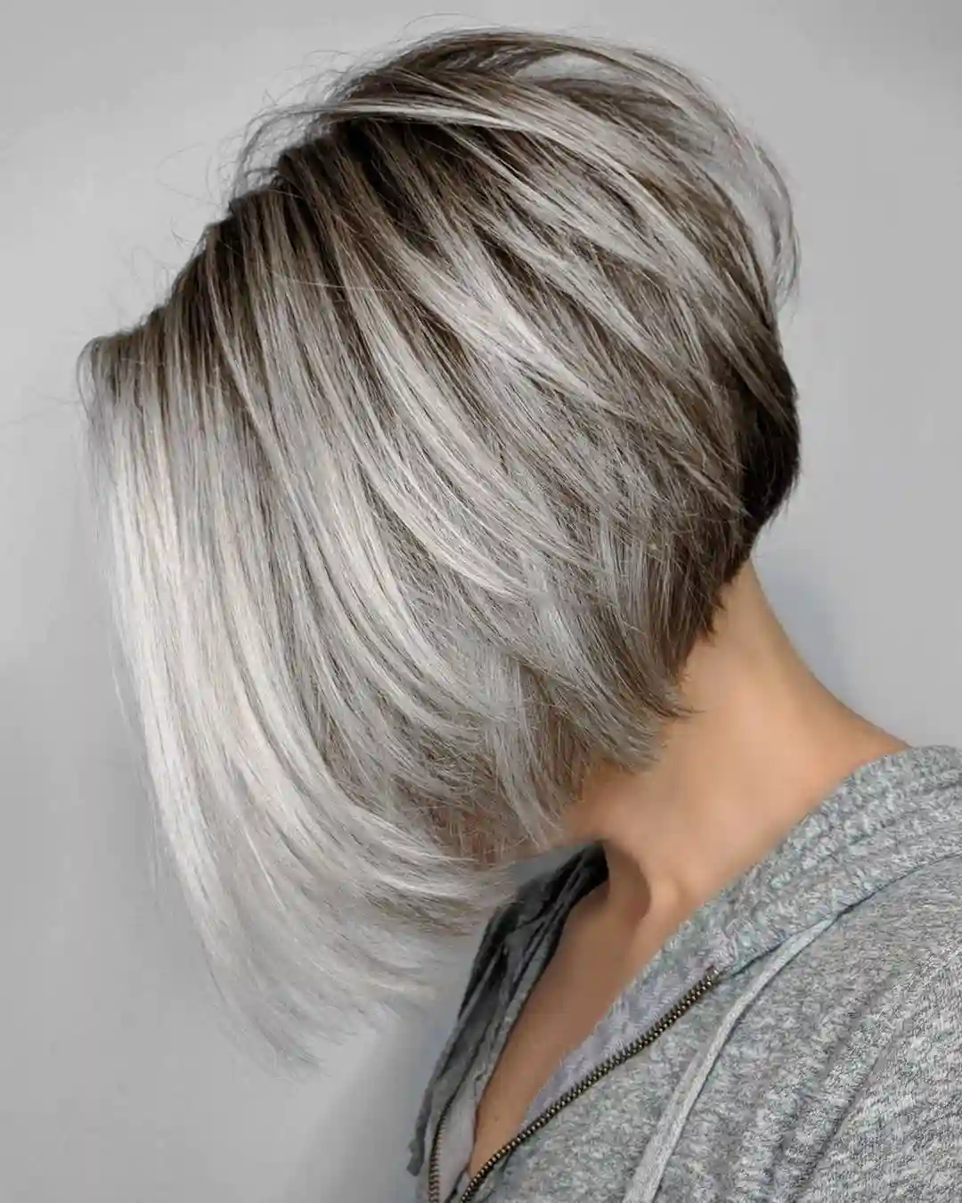 Short Gray Hairstyles for Women Over 50