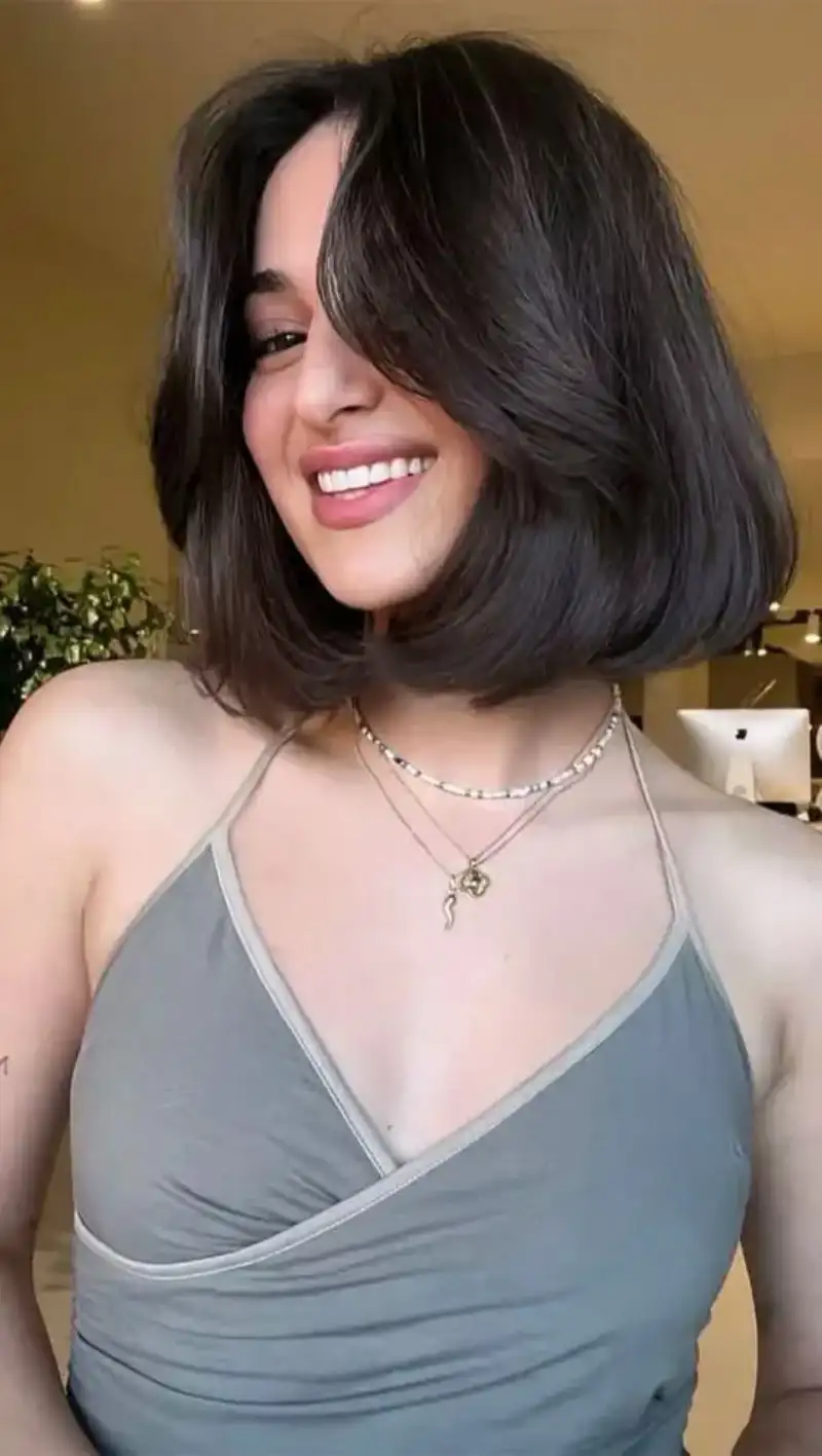 Short Hair with Bangs