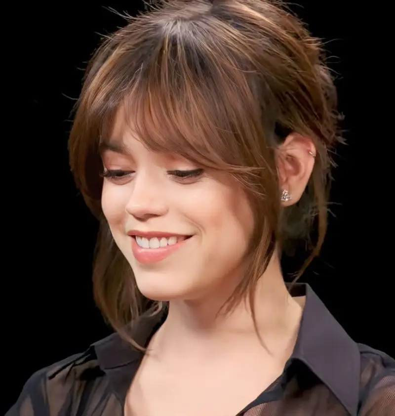 Short Hair with Bangs