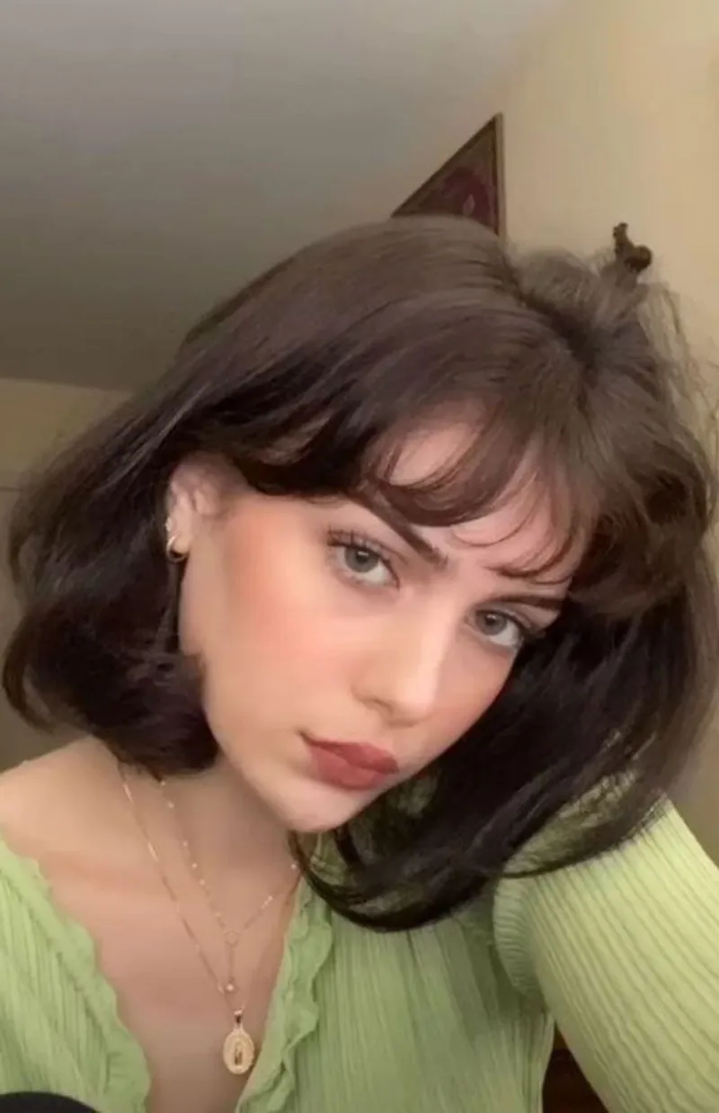 Short Hair with Bangs
