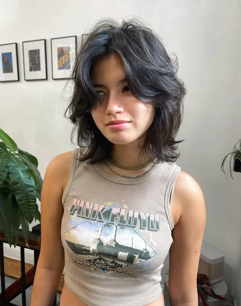 Short Hair with Bangs