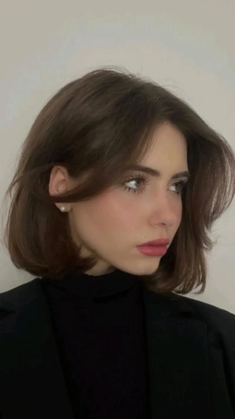 Short Hair with Bangs