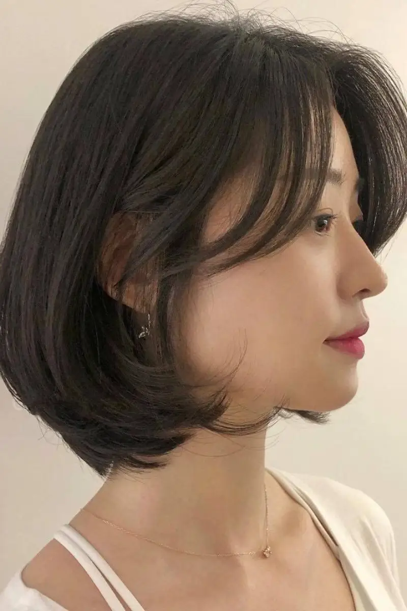 Short Hair with Bangs