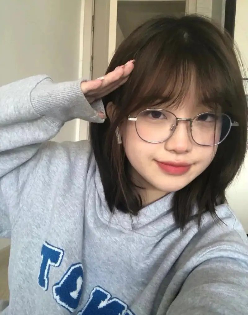 Short Hair with Bangs