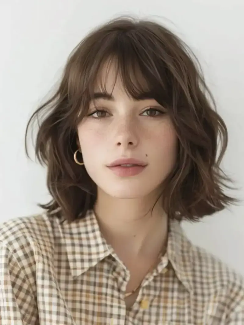 Short Hair with Bangs
